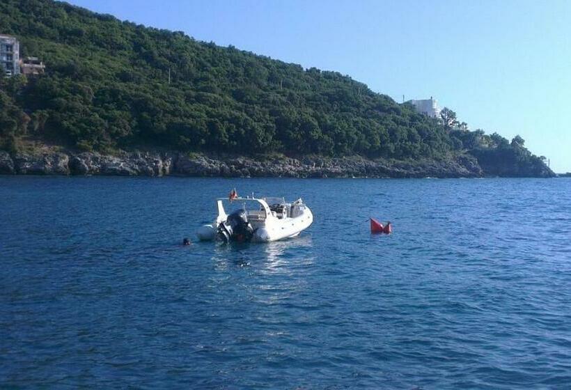 اتاق استاندارد با چشمانداز دریا, Apartments Lux Lukic