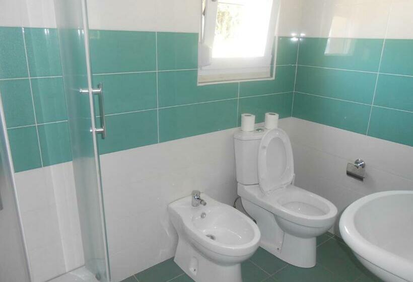 اتاق استاندارد با چشم‌انداز دریا, Apartments Lux Lukic