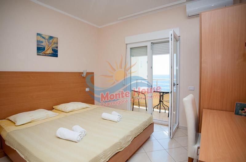 اتاق استاندارد با چشمانداز دریا, Apartments Lux Lukic