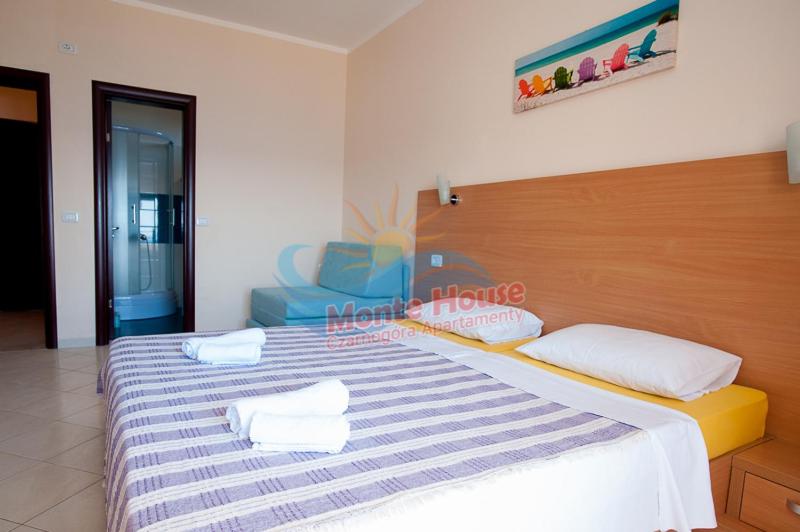 Triple Room Sea View, Apartments Lux Lukic