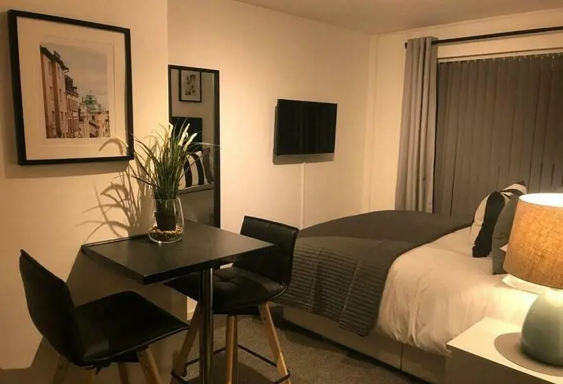 Cameră Standard cu Vedere la Gradină, Glaisdale Studios