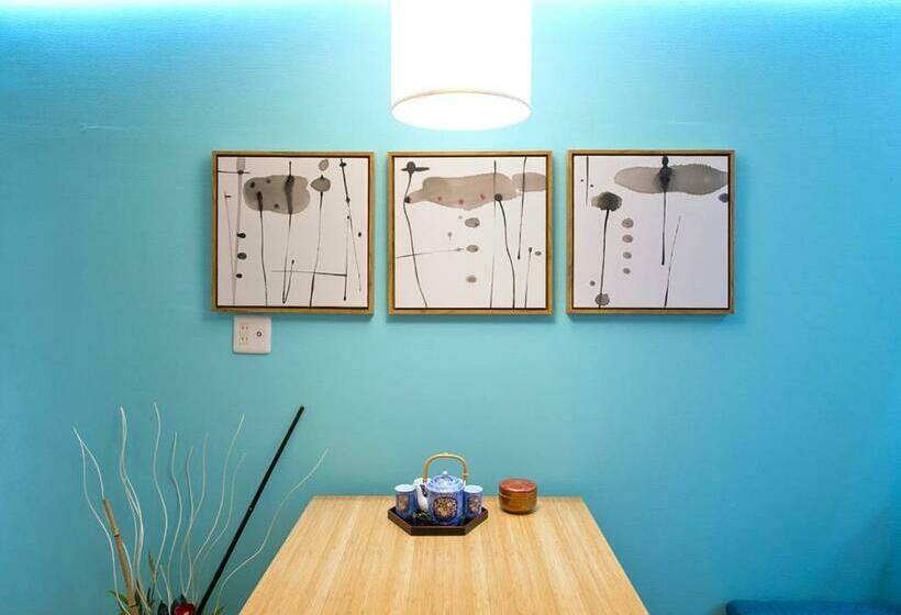 Suite met 2 Slaapkamers, Lucy's House横浜中華街 House3