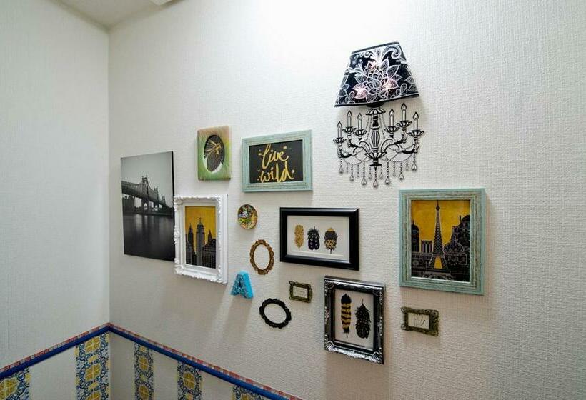 침실 2개 스위트, Lucy's House横浜中華街 House3
