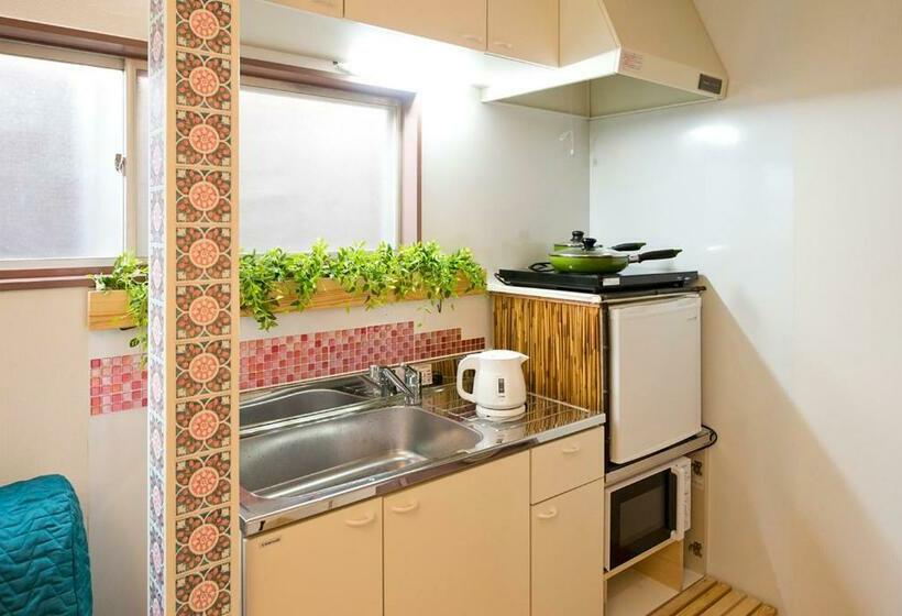 Suite met 2 Slaapkamers, Lucy's House横浜中華街 House3