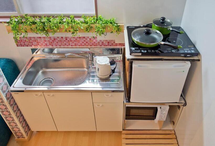 침실 2개 스위트, Lucy's House横浜中華街 House3