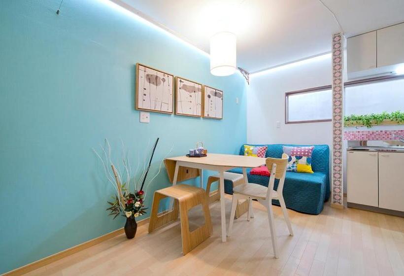 침실 2개 스위트, Lucy's House横浜中華街 House3