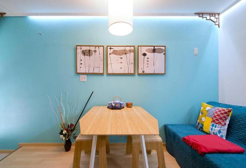 Suite met 2 Slaapkamers, Lucy's House横浜中華街 House3