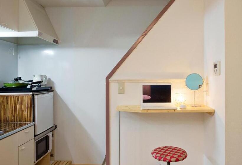 Suite 2 Soveværelser, Lucy's House横浜中華街 House3