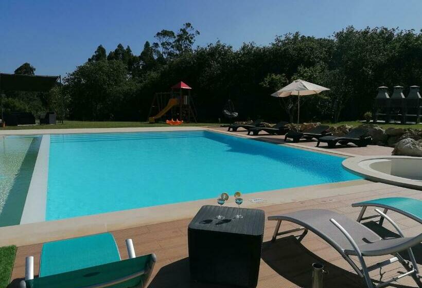 חדר סטנדרט נוף לבריכה, Pérola D óbidos T1