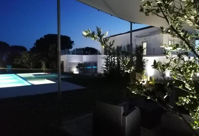 חדר סטנדרט נוף לבריכה, Pérola D óbidos T1