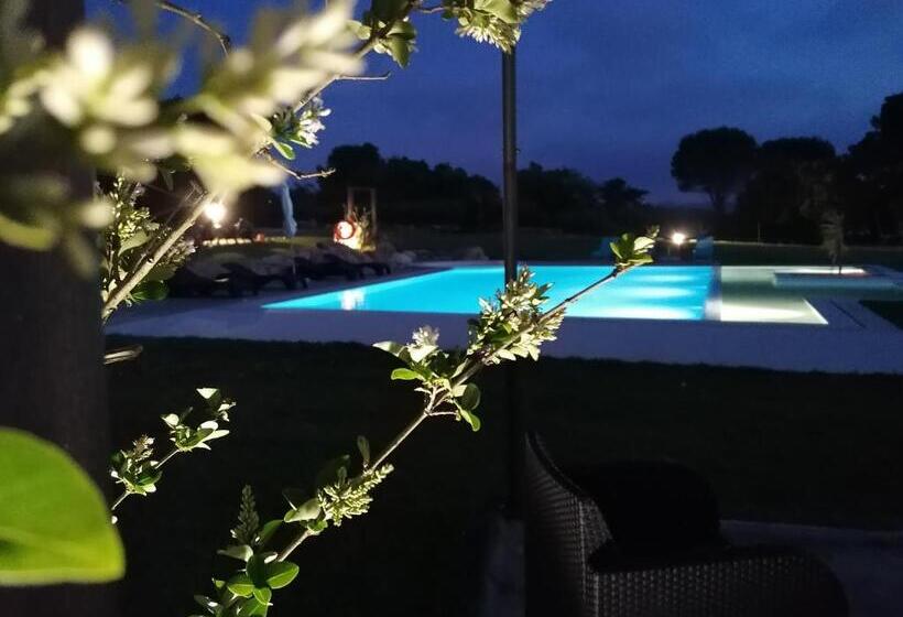 חדר סטנדרט נוף לבריכה, Pérola D óbidos T1