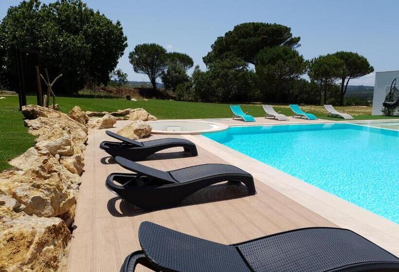 חדר סטנדרט נוף לבריכה, Pérola D óbidos T1