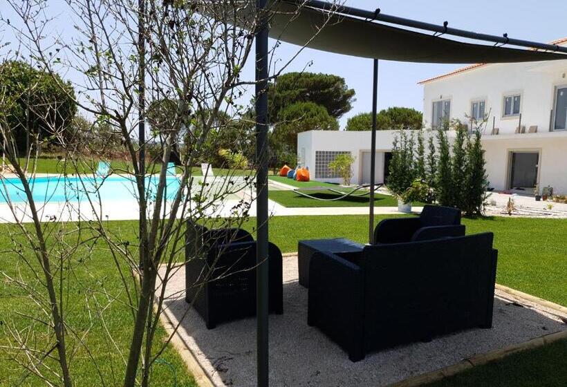 스탠다드 룸 풀장 전망, Pérola D óbidos T1