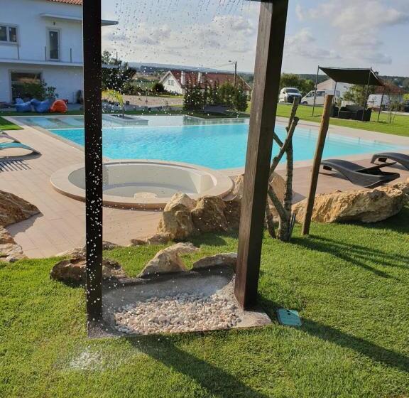 חדר סטנדרט נוף לבריכה, Pérola D óbidos T1