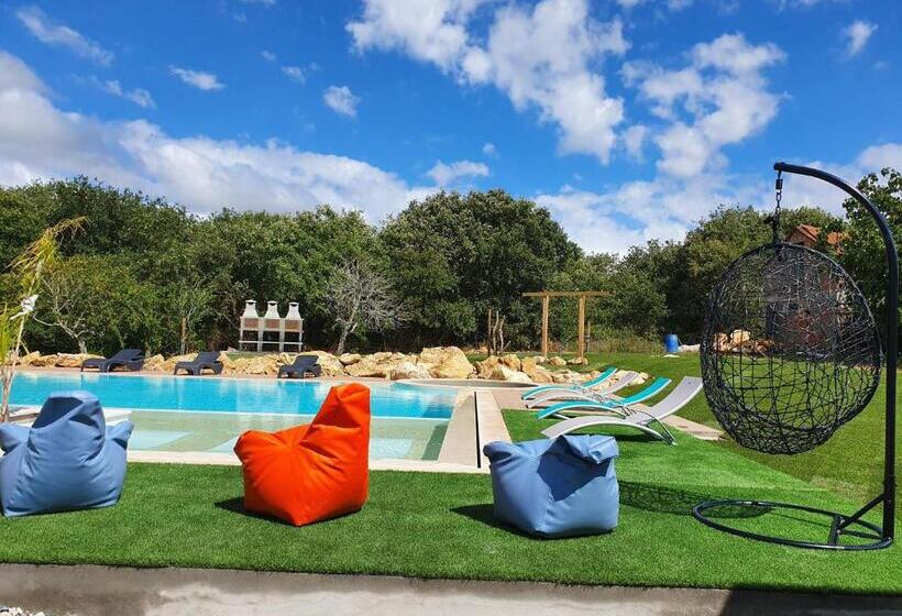 חדר סטנדרט נוף לבריכה, Pérola D óbidos T1