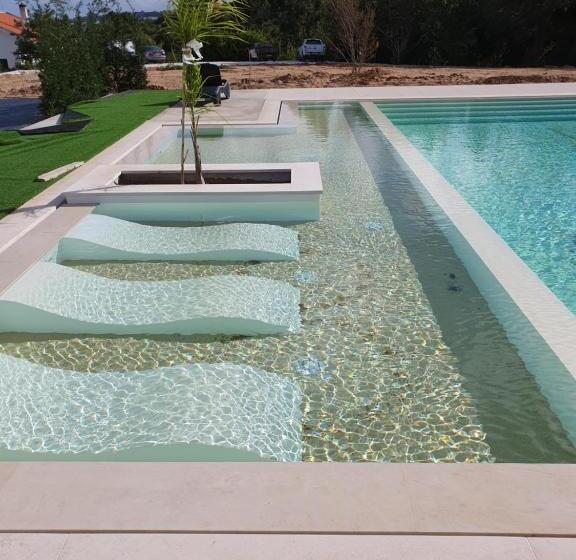 חדר סטנדרט נוף לבריכה, Pérola D óbidos T1