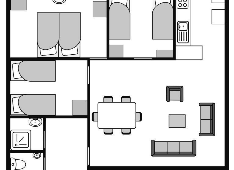 בקתה סטנדרטית, Landal Coldenhove