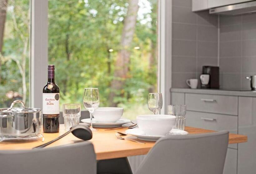 בקתה דלוקס, Landal Coldenhove