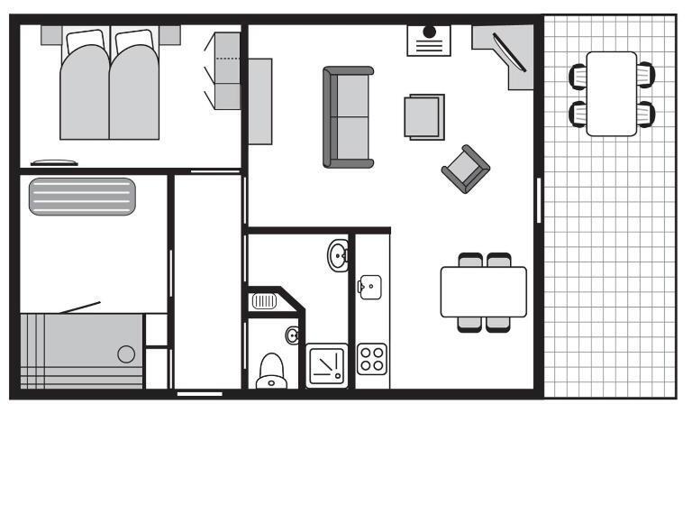 בקתה דלוקס, Landal Coldenhove