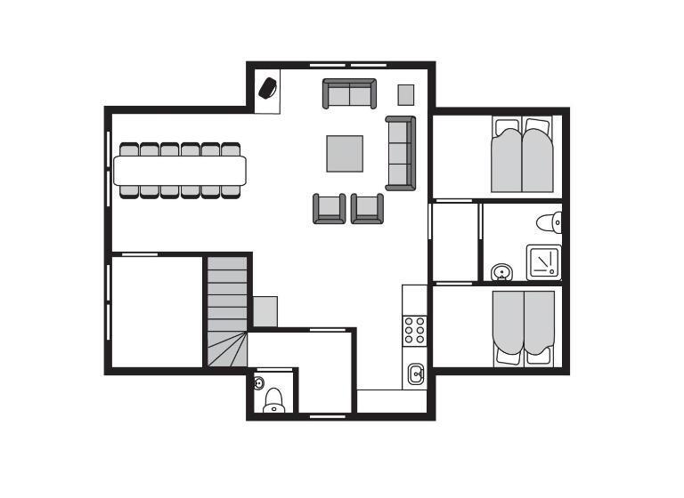 豪华洋房, Landal Domein De Schatberg