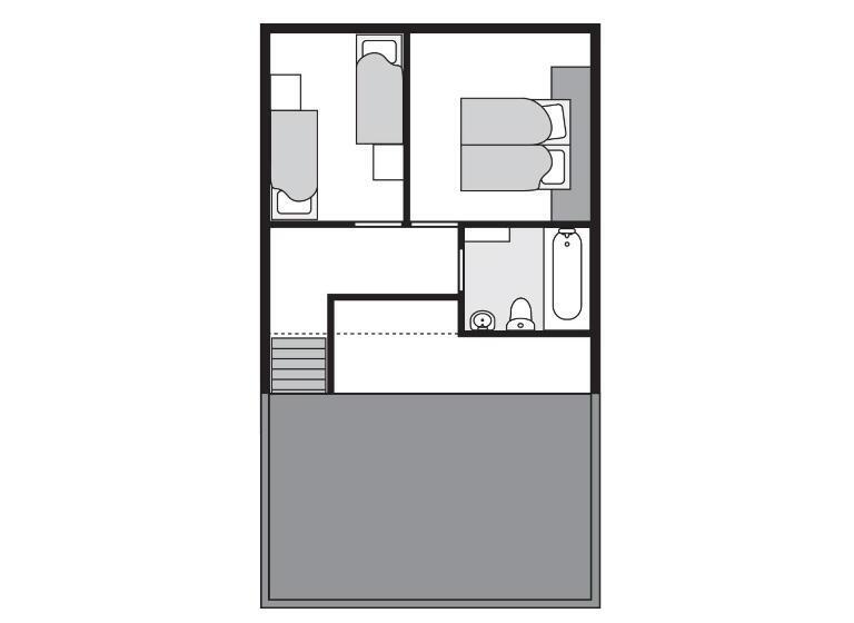 3人卧室标准洋房, Landal Domein De Schatberg