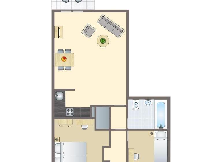 Апартаменты 2 Спальни, Summio Parc Port Greve