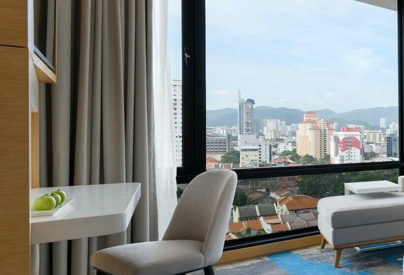 غرفة ديلوكس, Ozo George Town Penang