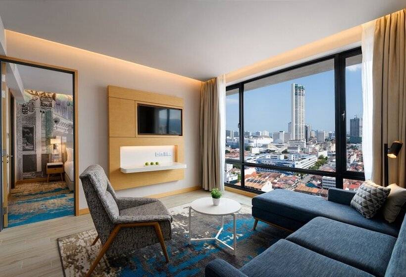 جناح غرفتين نوم, Ozo George Town Penang