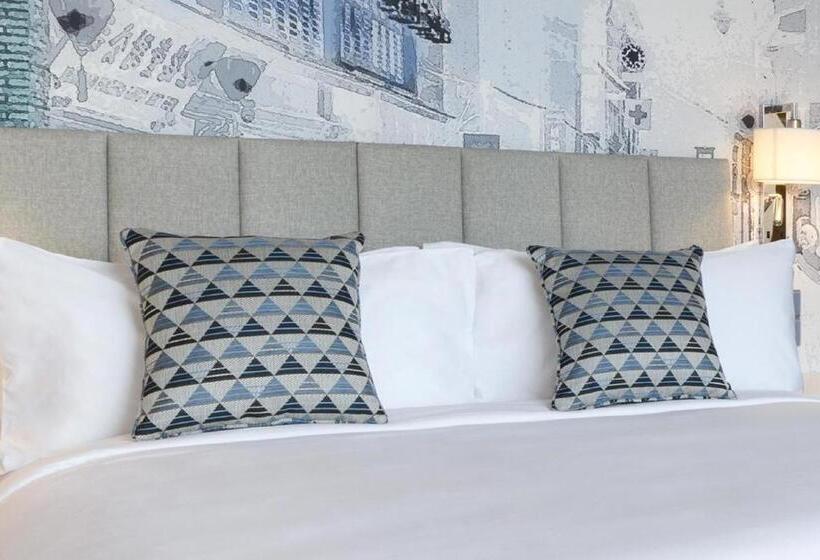 غرفة ديلوكس سرير كينج, Ozo George Town Penang