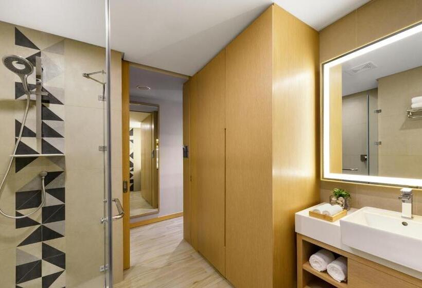 غرفة ديلوكس سرير كينج, Ozo George Town Penang