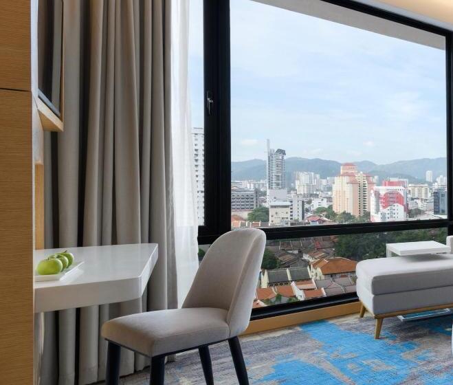 غرفة ديلوكس سرير كينج, Ozo George Town Penang