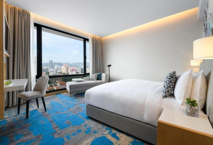 غرفة ديلوكس سرير كينج, Ozo George Town Penang