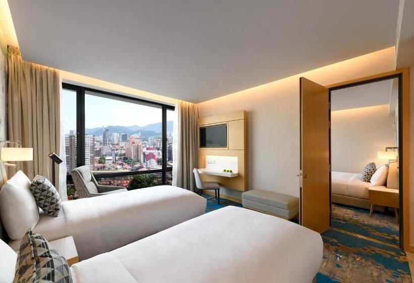 شقة سوبيريور غرفتين, Ozo George Town Penang