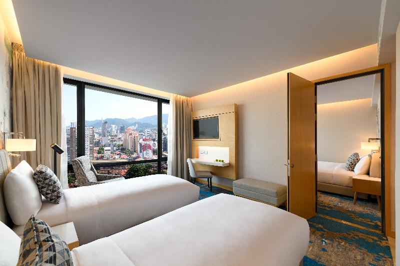 شقة سوبيريور غرفتين, Ozo George Town Penang