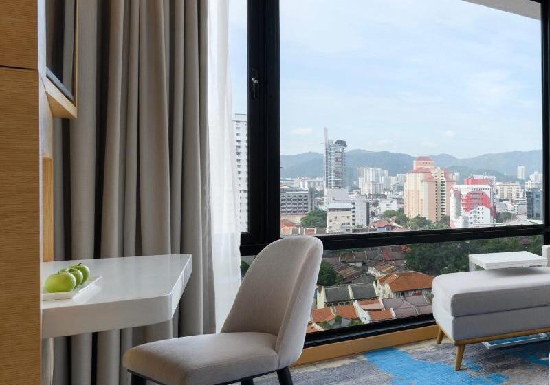 غرفة ديلوكس, Ozo George Town Penang