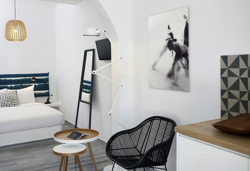 חדר דלוקס, Bellonias Villas