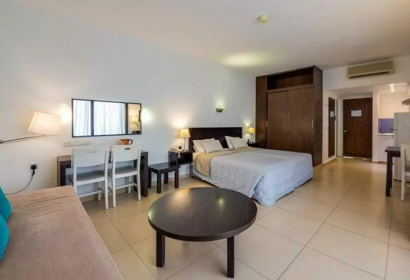 ガーデンビューのスタンダードワンルーム, Marismare Apartments