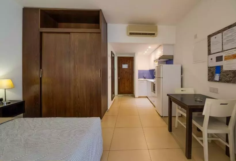 ガーデンビューのスタンダードワンルーム, Marismare Apartments