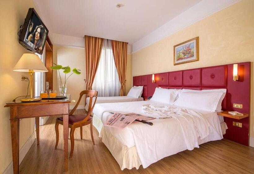 חדר סטנדרט לשלושה, Best Western Hotel Astrid