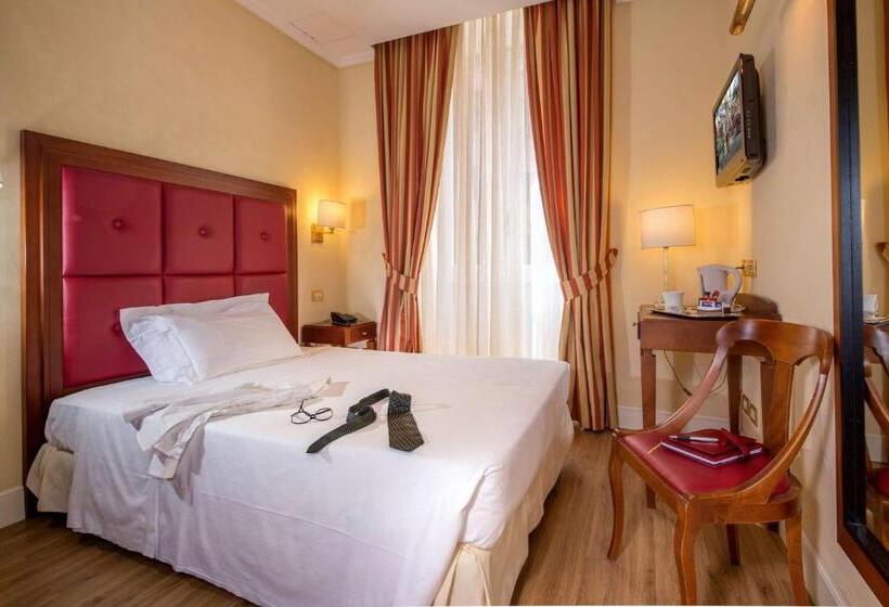 חדר סטנדרט מיטה זוגית, Best Western Hotel Astrid