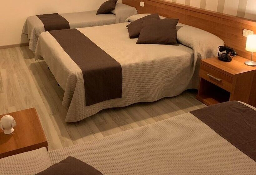 4인용 스탠다드 룸, Castel Miramonti