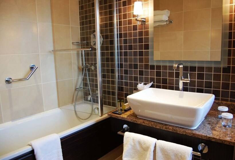 스탠다드 싱글 룸, Doubletree By Hilton Dunblane Hydro