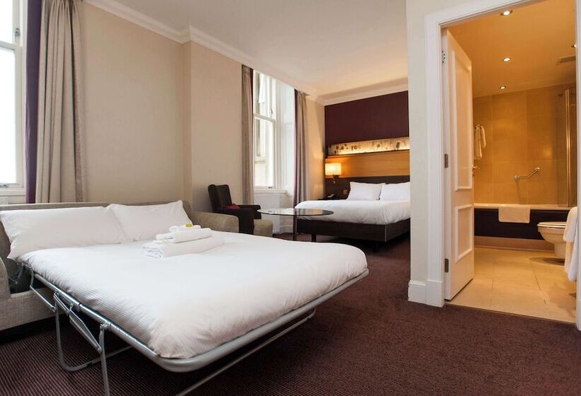 غرفة عائلية, Doubletree By Hilton Dunblane Hydro