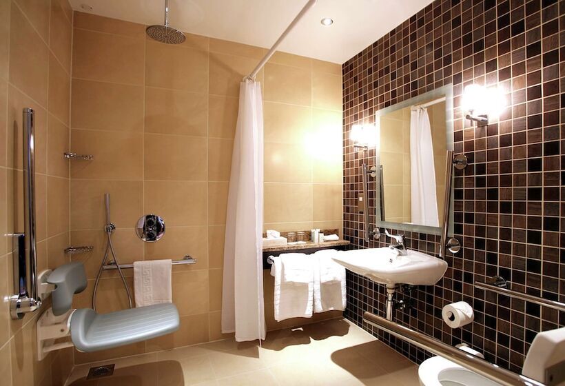 غرفة قياسية لذوى الاحتياجات الخاصة, Doubletree By Hilton Dunblane Hydro