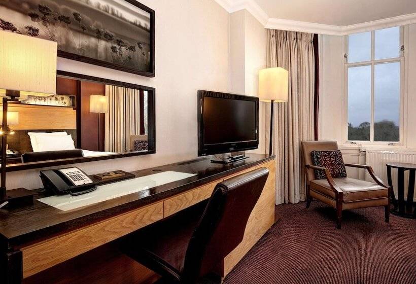장애인을 위한 스탠다드 룸, Doubletree By Hilton Dunblane Hydro