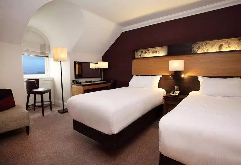 身障者適用スタンダードルーム, Doubletree By Hilton Dunblane Hydro