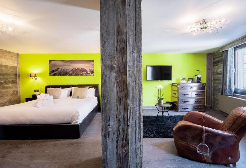 اتاق سوپریور, Farinet