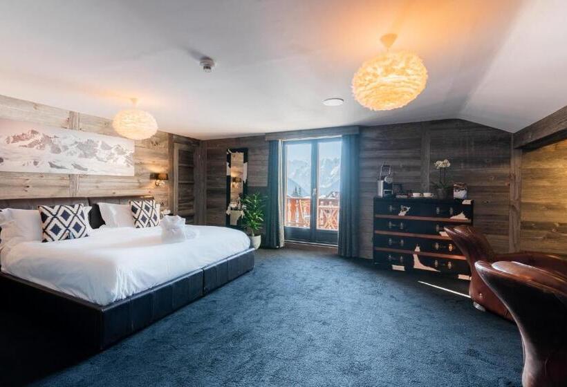 اتاق لوکس با بالکن, Farinet