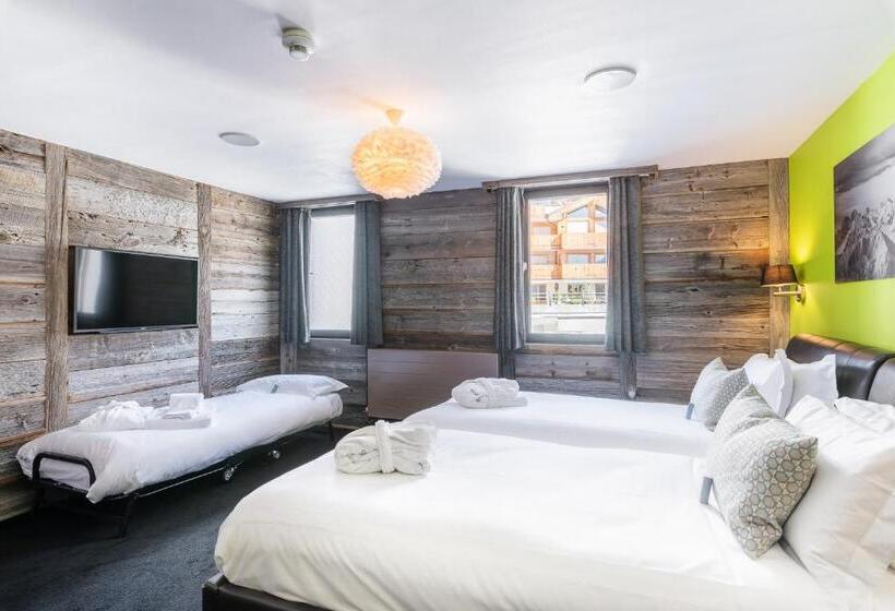 سوئیت 2 خوابه, Farinet