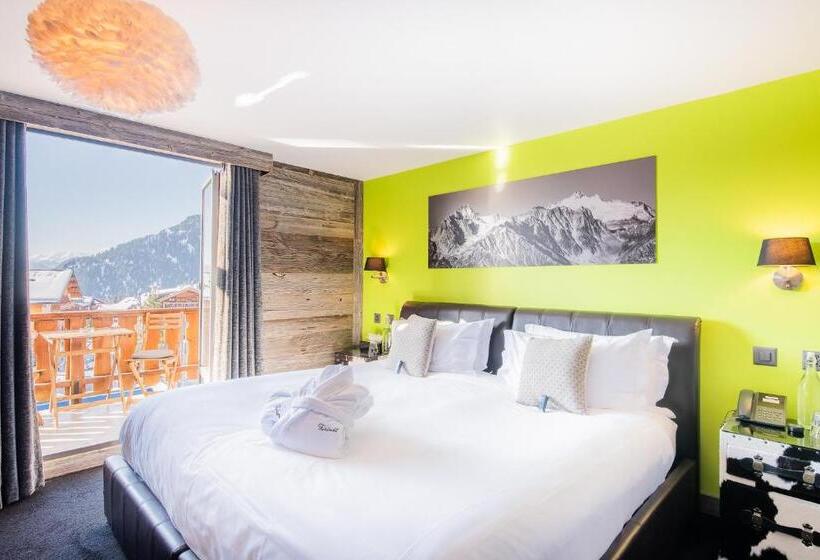 اتاق استاندارد با بالکن, Farinet